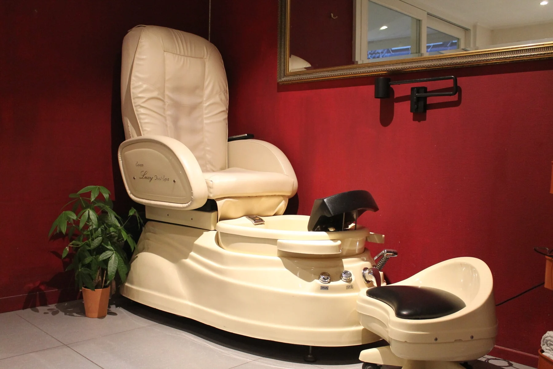 De spa pedicure stoel